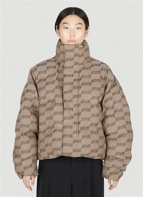 puffer jacket similar to balenciaga